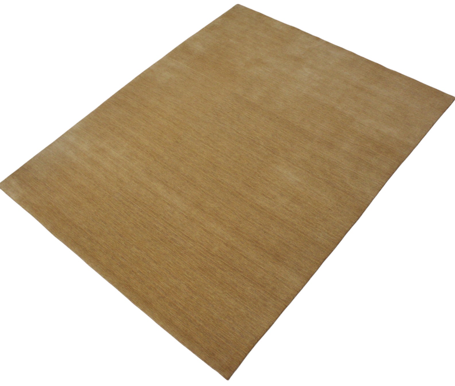 Gabbeh Teppich 100% Wolle 250X300 CM Beige HellGold Orientteppich 245x295 cm