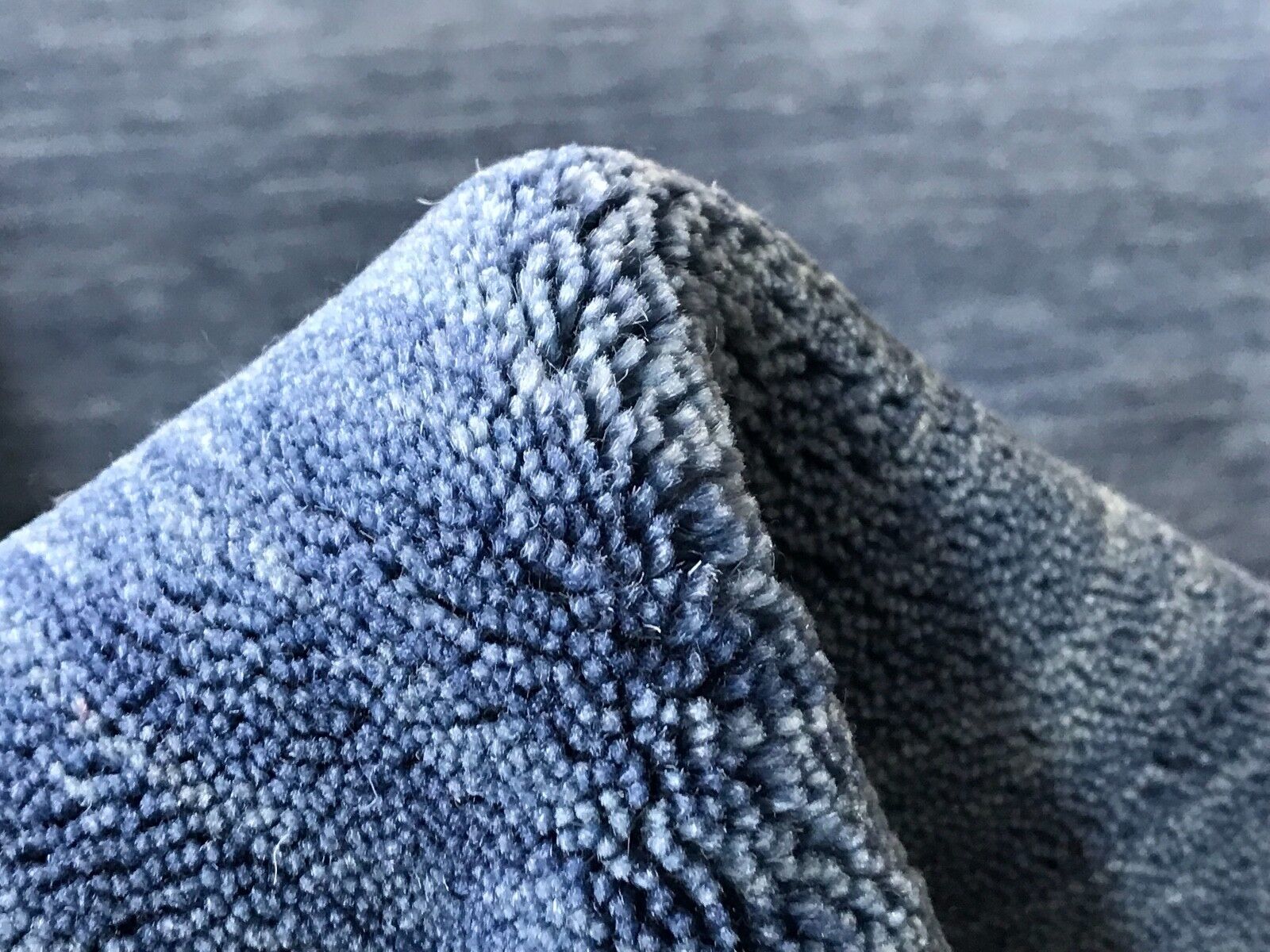 Gabbeh Teppich 170x240 cm Blau Handgewebt Teppich 100% Wolle Lori Buff Loom