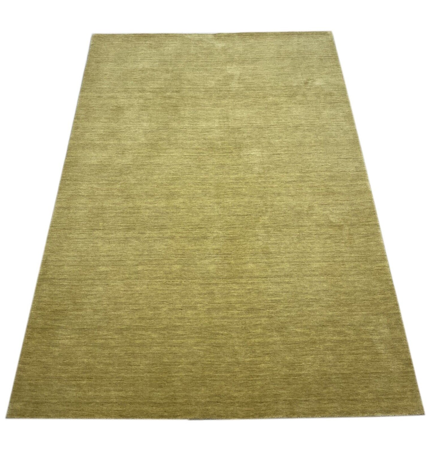 Gabbeh Teppich 100% Wolle Ivory Beige Handgefertigt 170X240 cm WR139