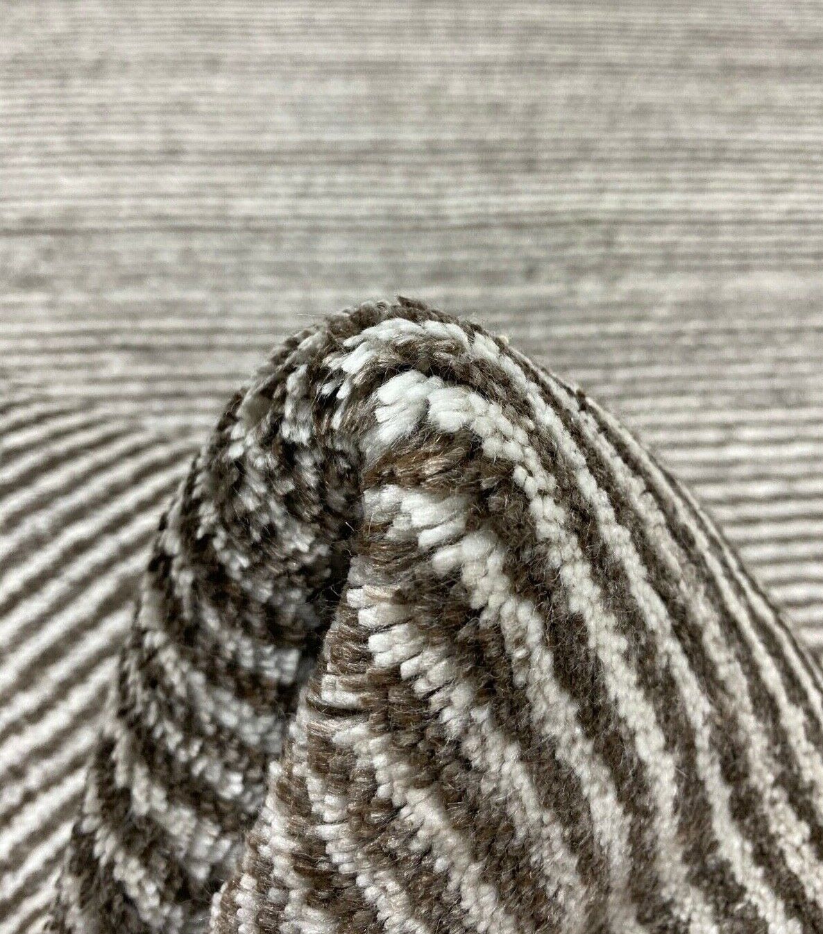 Teppich Gabbeh Braun 100% Wolle lori Handgewebt 120x180 cm S34