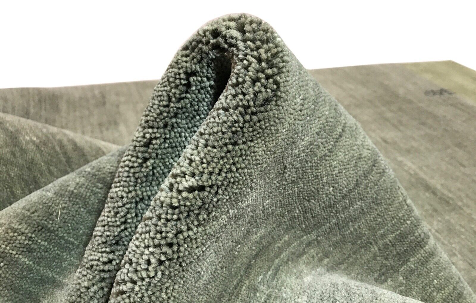 Orientteppich Gabbeh 120X180 CM Grau 100% Wolle Loom Teppich Debbich