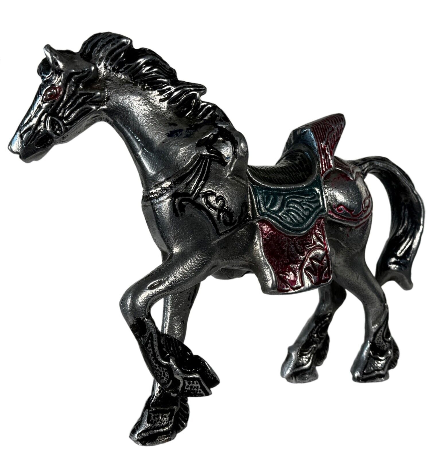 Aluminiumsockel für PFERD Skulptur Deko HORSE Figur STATUE Handgefertig, JIGAR