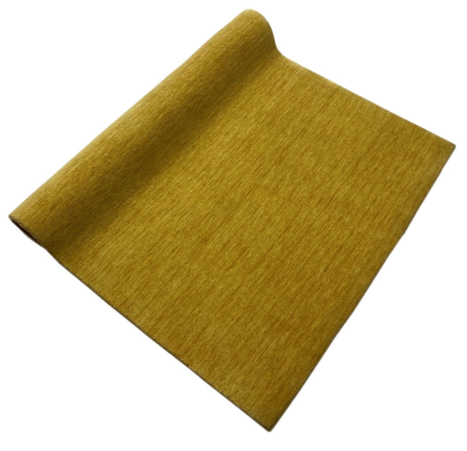 Pfirsichfarbe Beige Teppich 100% Wolle Gabbeh lori Handgewebt 115x182 cm S162