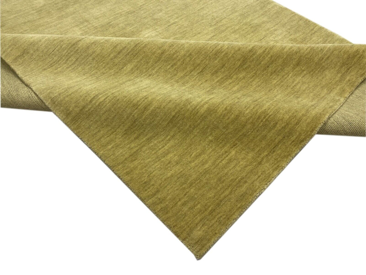 Gabbeh Teppich 100% Wolle Ivory Beige Handgefertigt 170X240 cm WR139