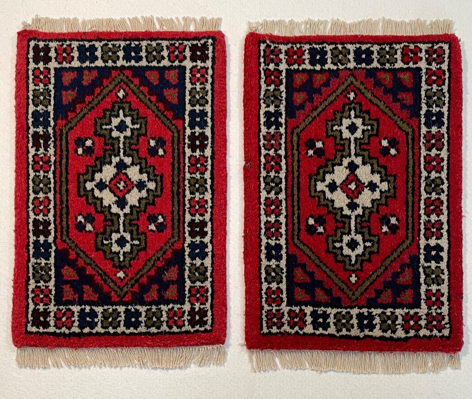 Brücke 40X60 CM Handgeknüpft Automatten Teppich Fußmatten 100% Wolle P26