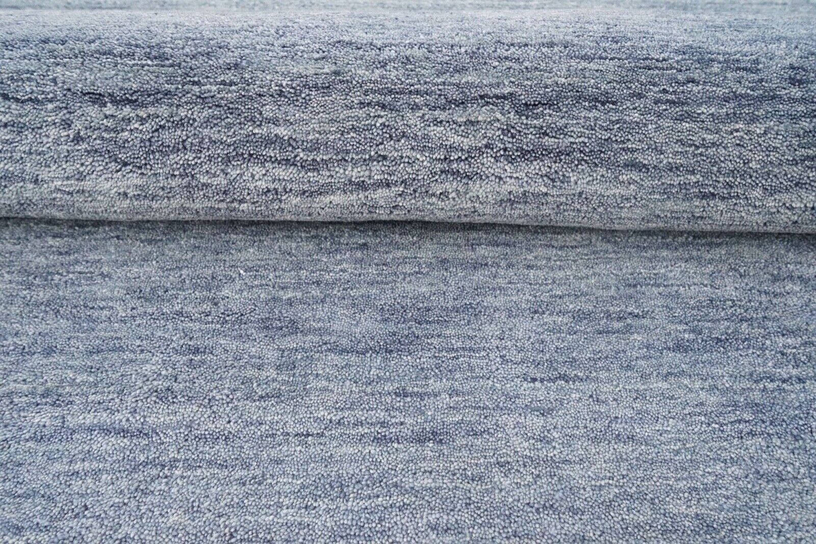 Beige Grau 160X230 cm Teppich 100% Wolle Orientteppich Handgetuftet HT408