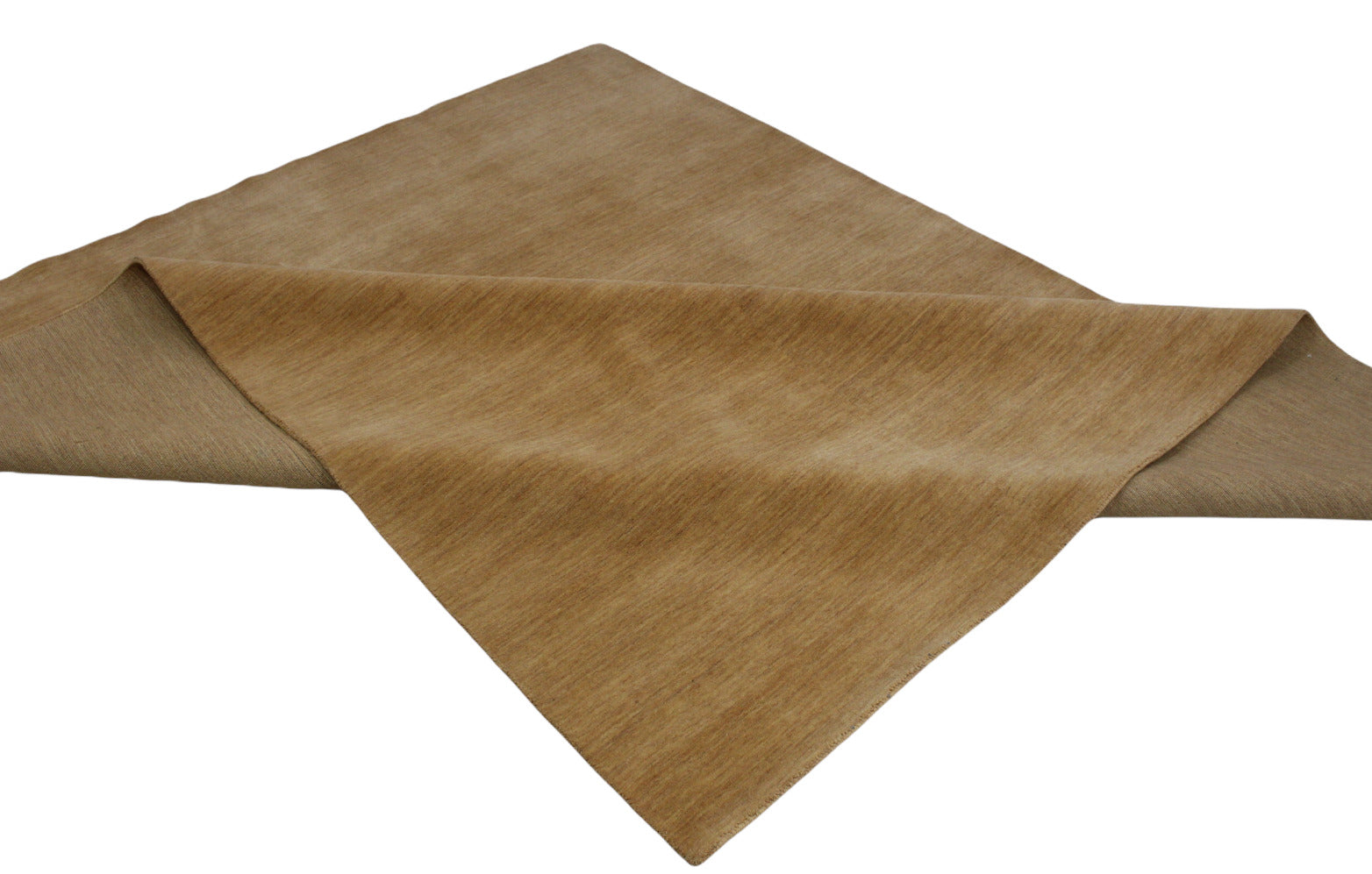 Gabbeh Teppich 100% Wolle 250X300 CM Beige HellGold Orientteppich 245x295 cm