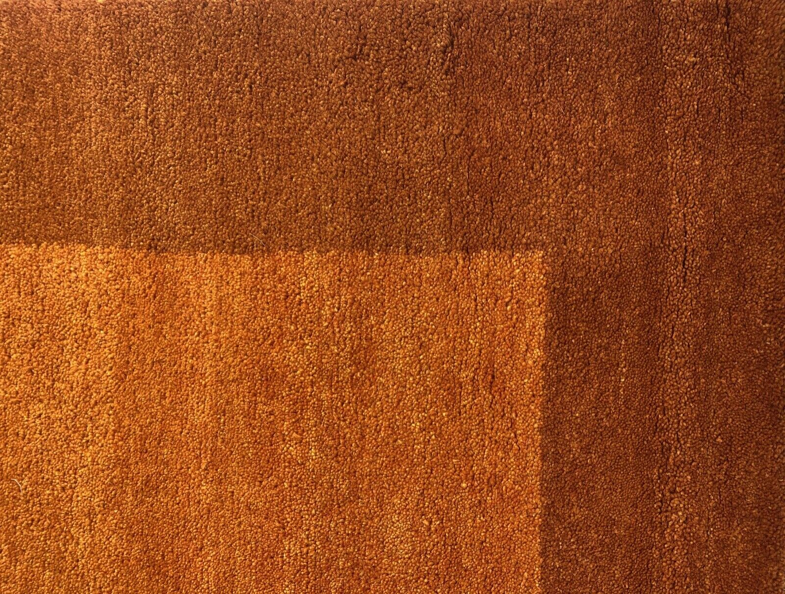 Gabbeh Teppich 100% Wolle Orange Handgeknüpft 168X236 cm WR27