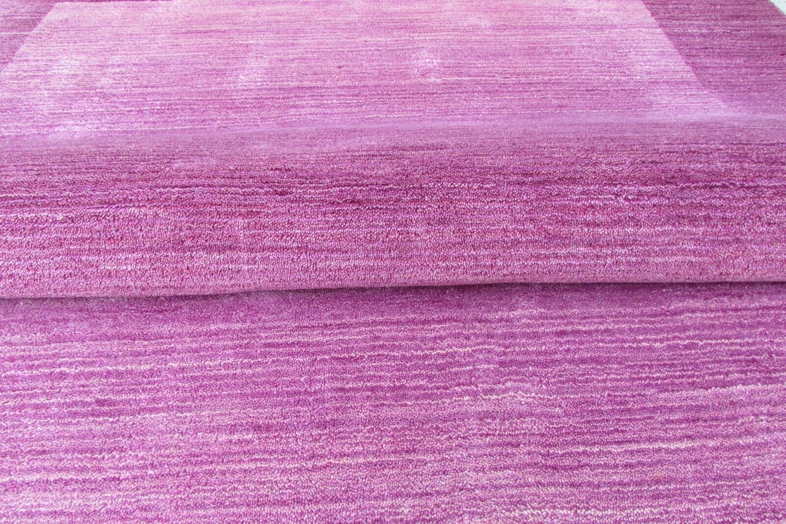 Rosa 160X230 cm Teppich 100% Wolle Orientteppich Handgetuftet T802