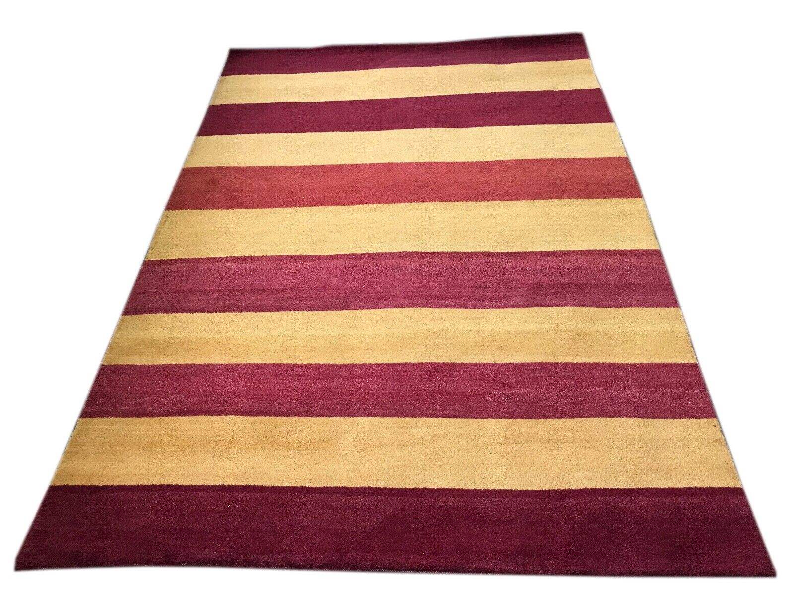 Koberec Gabbeh 200x300 cm Ručně vázaný 100% vlněný orientální koberec červený G126_R351