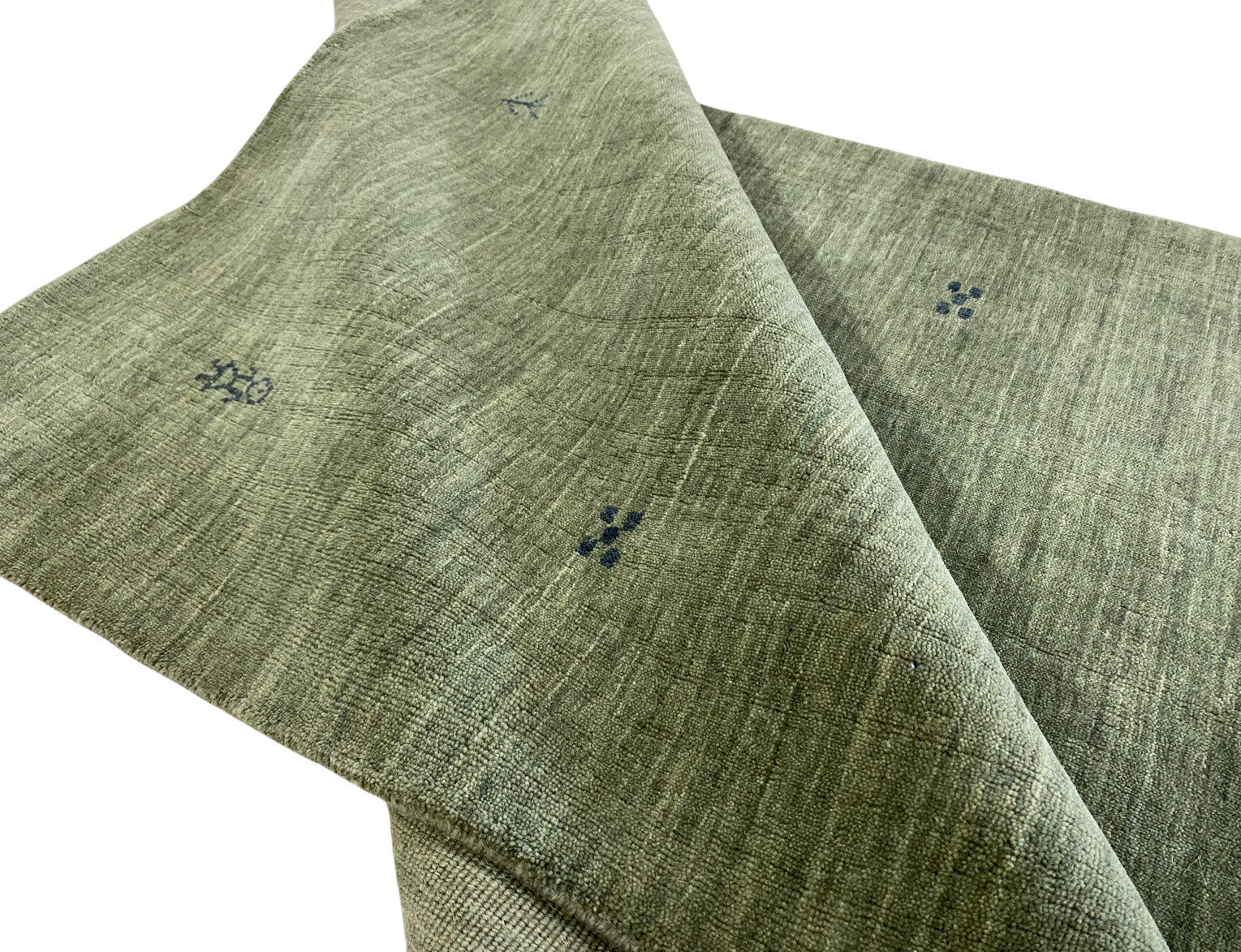 Orientteppich Gabbeh 120X180 CM Grau 100% Wolle Loom Teppich Debbich