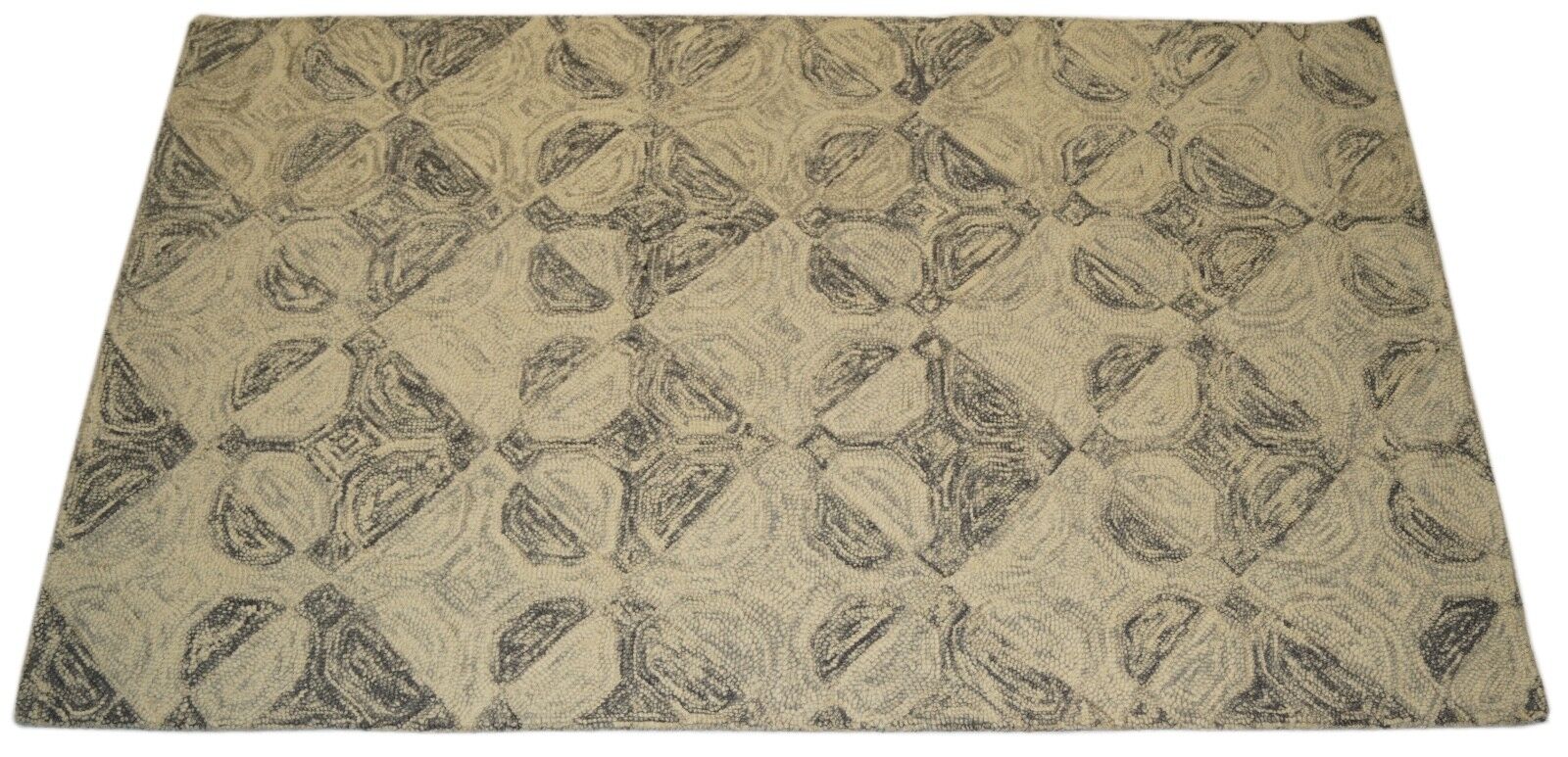 Orientteppich 100% Wolle 150X240 CM Designer Teppich Handarbeit Handgetuftet