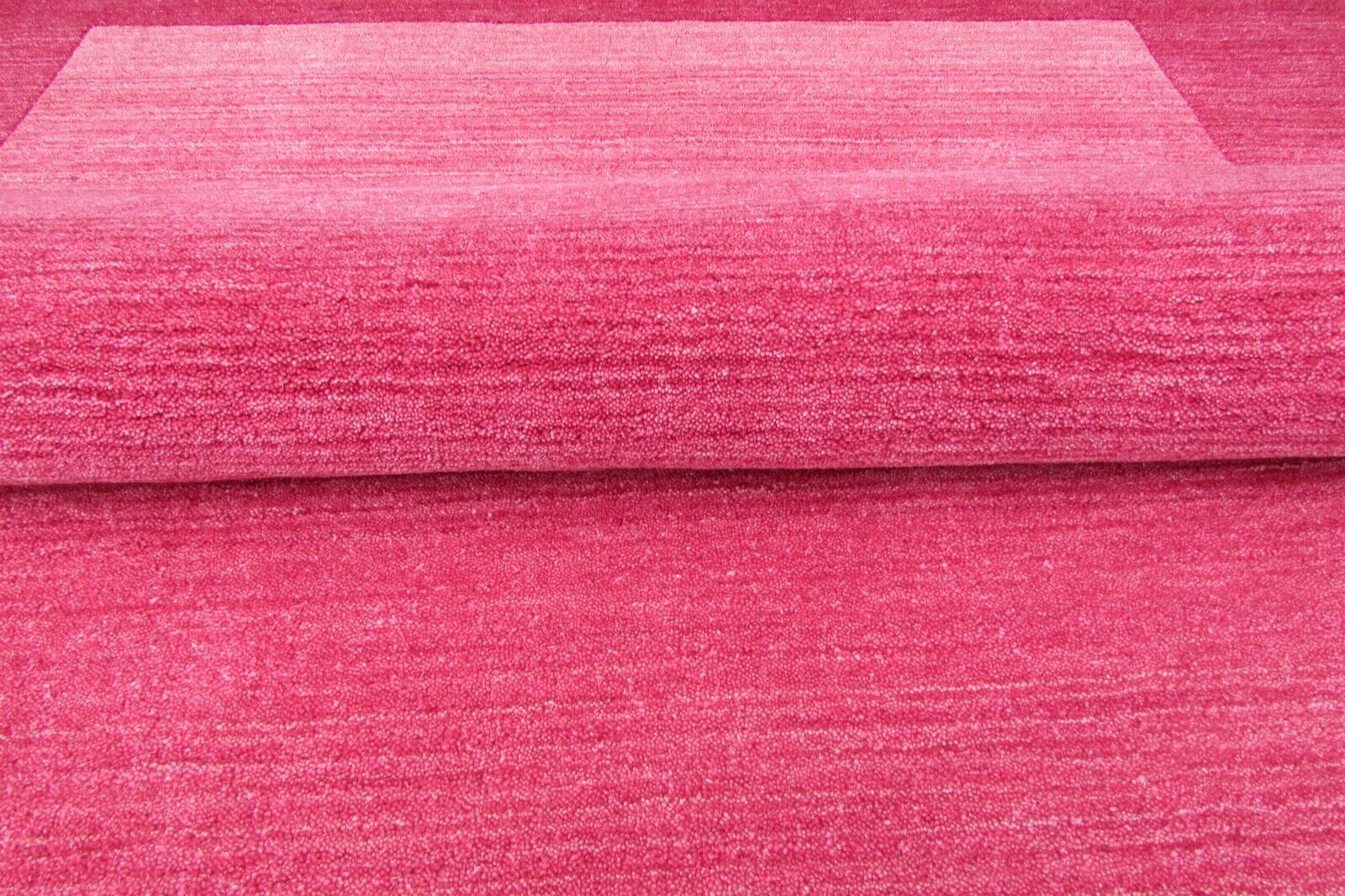 Rosa loom Gabbeh Teppich 100% Wolle 160X230 cm Orientteppich Handgetuftet T899