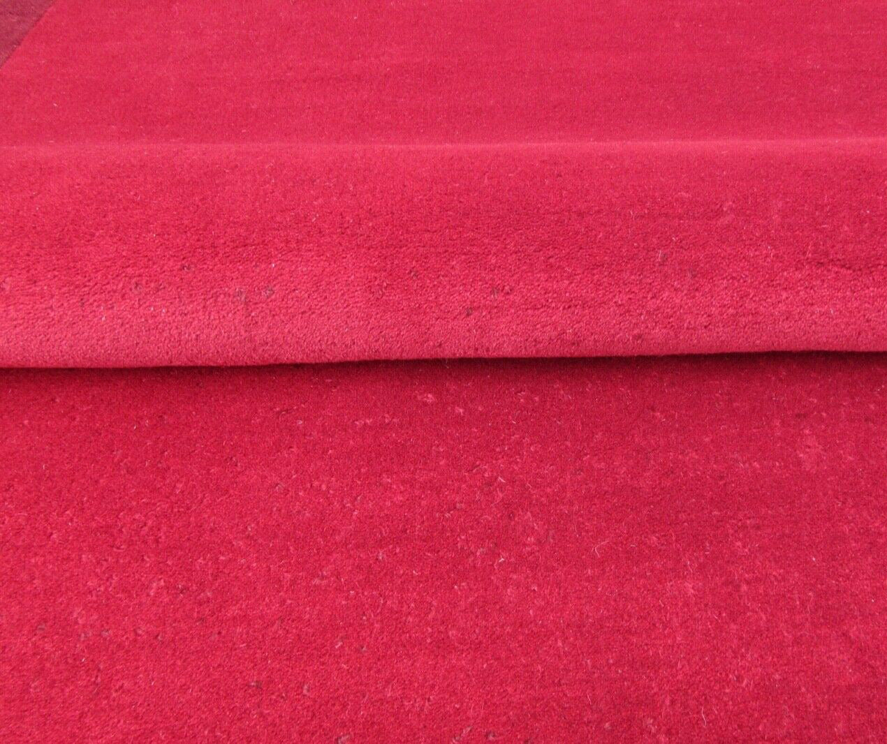 Rot Rosa Teppich 100% Wolle 160X230 cm Orientteppich Handgetuftet T900