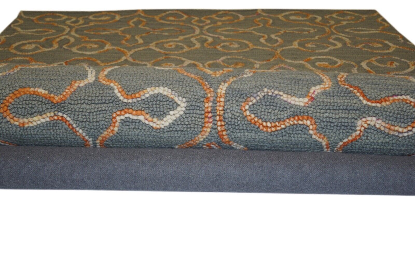 Orientteppich 100% Wolle Handarbeit Designer Teppich Handgetuftet 150X240 CM