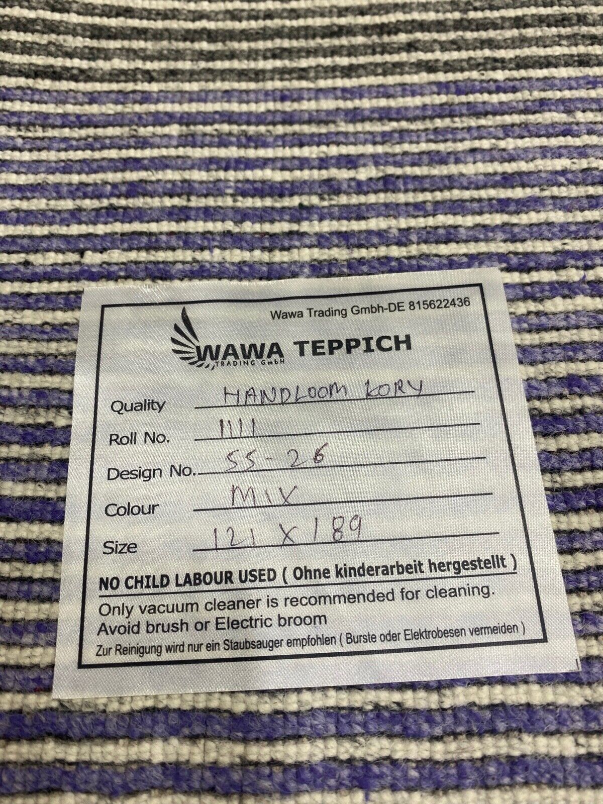 Gabbeh tepih, žuti, sivi, ružičasti, vuna, viskoza, Loom Lori, ručno tkan, 120x178 cm, S26