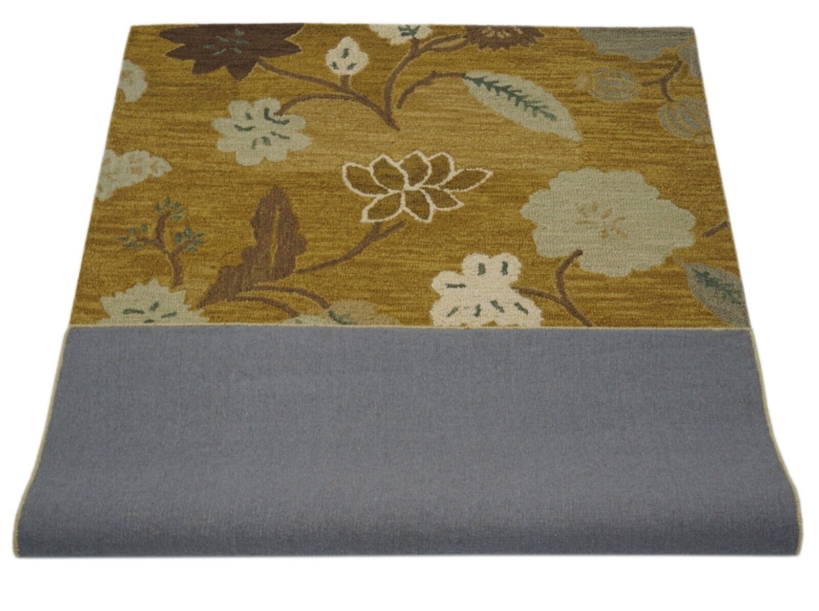 Designer Teppich 150X240 CM Handarbeit ~ 100% Wolle - Handgetuftet Loop