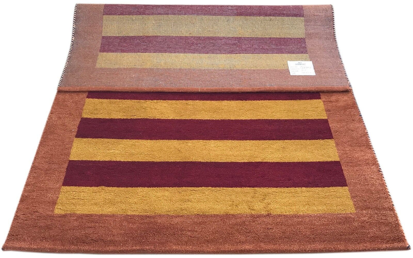 Gabbeh Teppich 170X240 cm 100% Wolle Handgeknüpft Orientteppich G142_R711