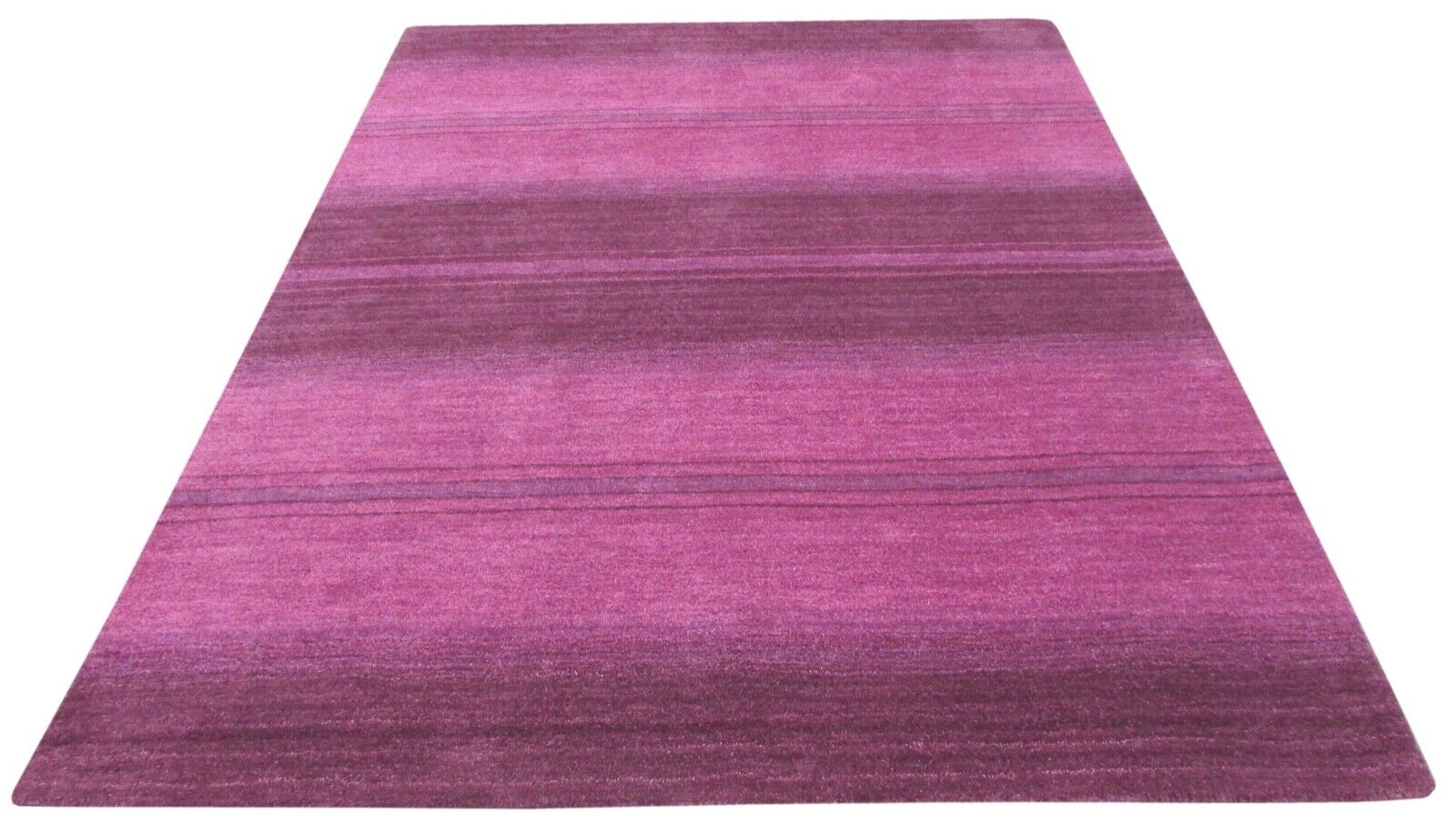 Lila rosa Teppich 200X250 CM 100% Wolle Handarbeit Designer Handgetuftete T893