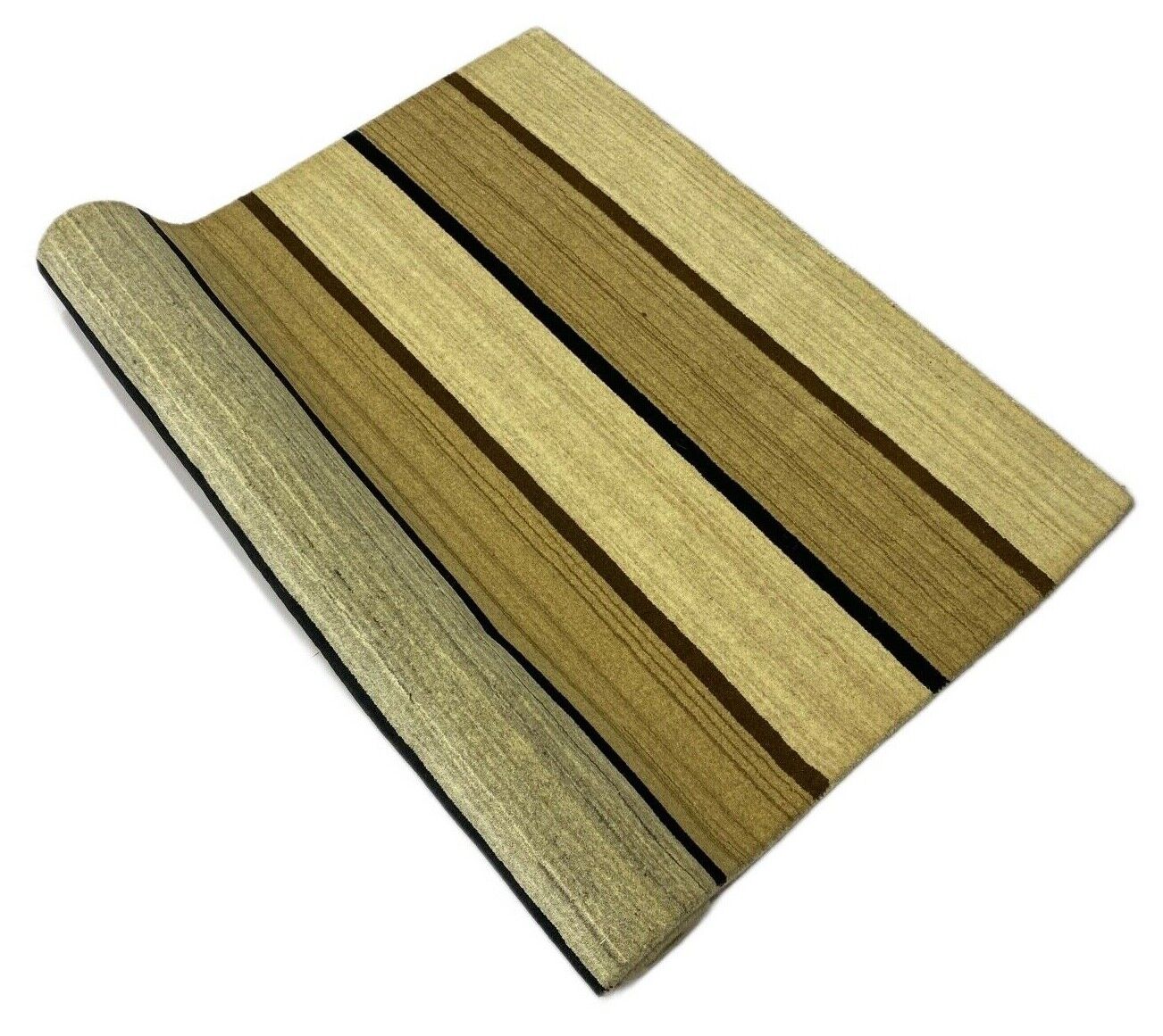 Teppich Gabbeh Beige Schwarz 100% Wolle lori Handgewebt 125x180 cm S28