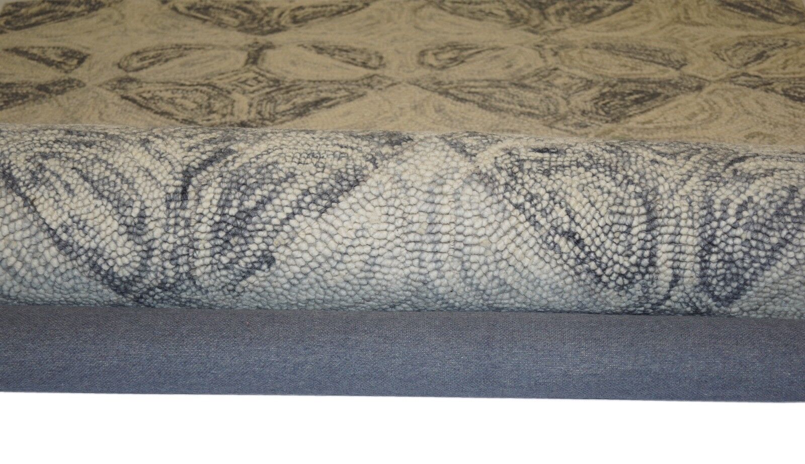 Orientteppich 100% Wolle 150X240 CM Designer Teppich Handarbeit Handgetuftet