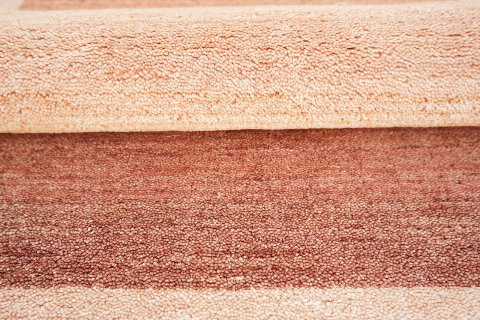 Gabbeh Orange Rug, Red, Handwoven, 100% Wool, 106x155 cm, Lori Debbich Lr450