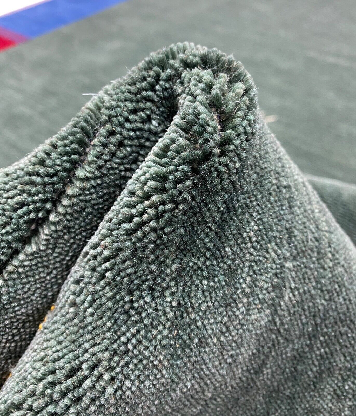 Gabbeh Teppich 100% Wolle 170x240 cm Grün Rot Handgewebt Orientteppich Bunt