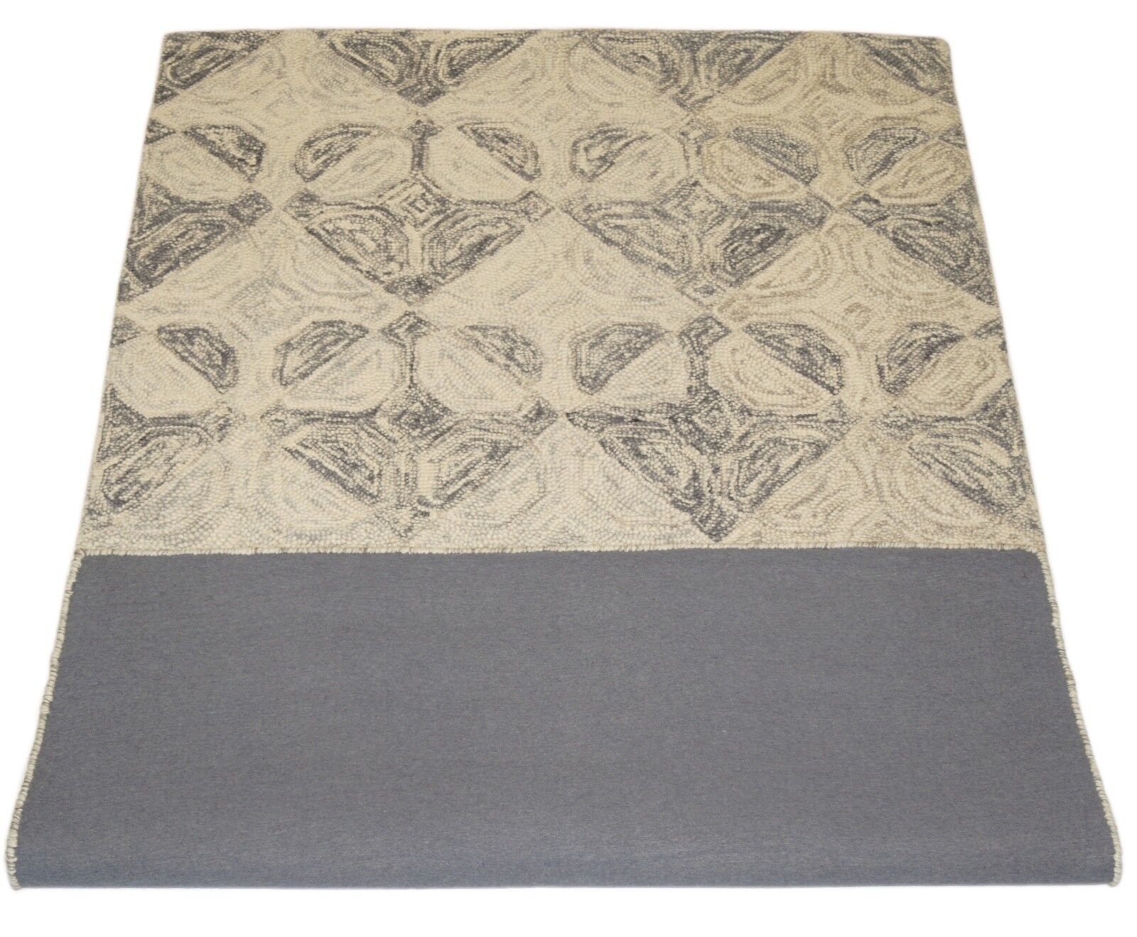 Orientteppich 100% Wolle 150X240 CM Designer Teppich Handarbeit Handgetuftet