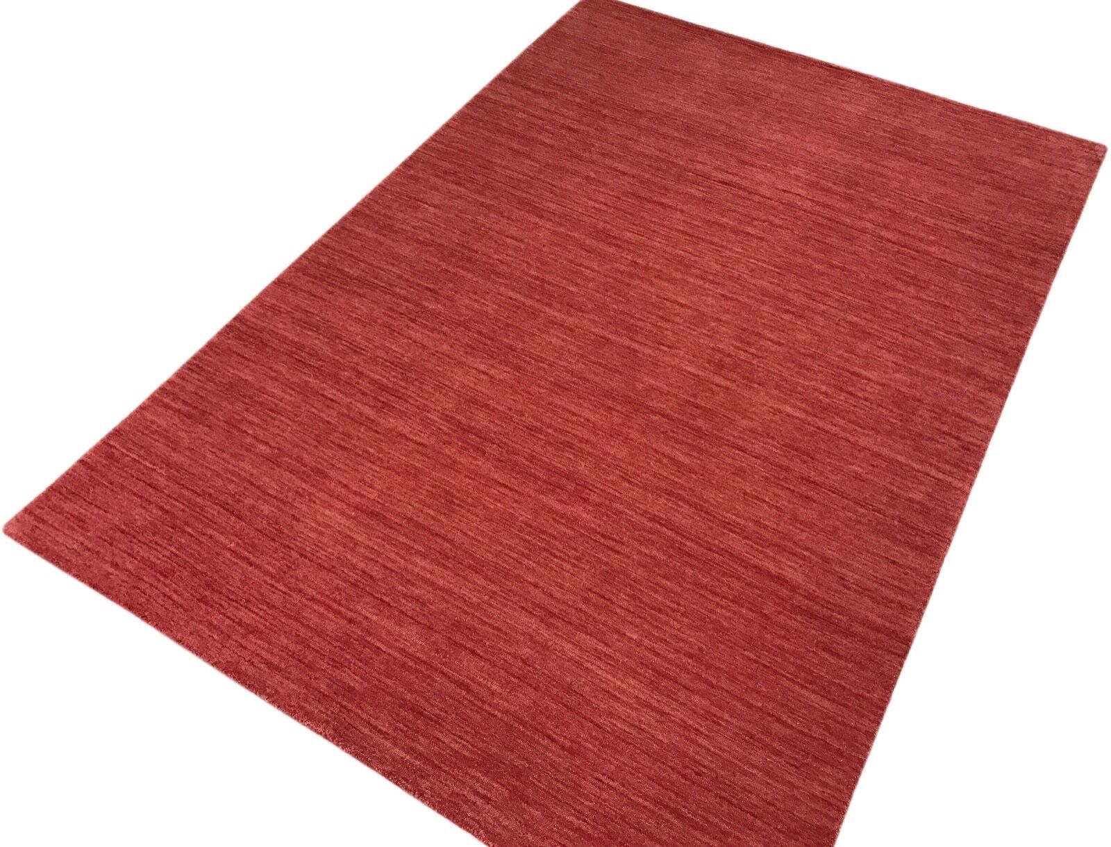 Orientteppich Gabbeh Loom, Handgefertigt Teppich 100% Wolle 200X290 cm G-542