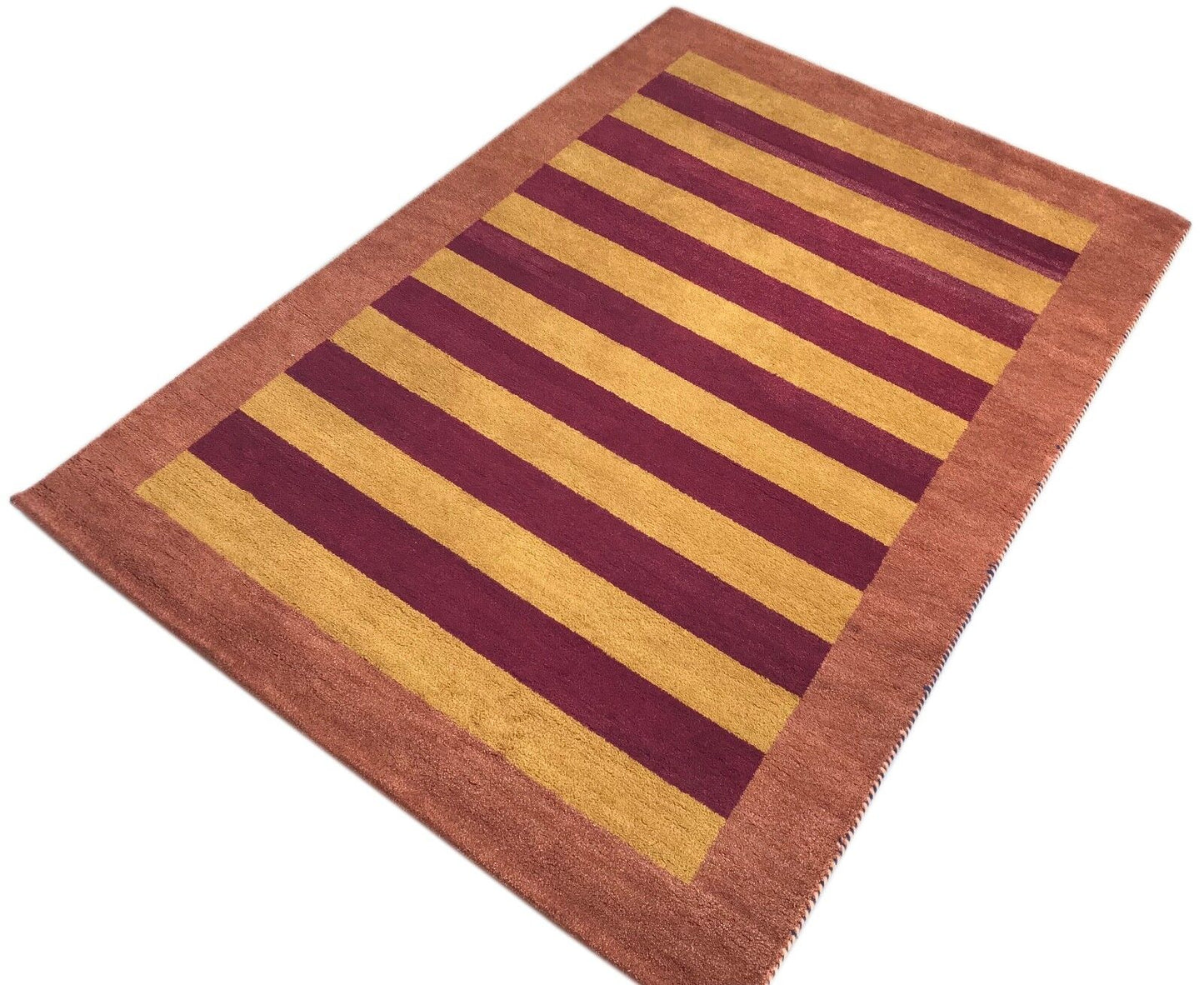 Gabbeh Teppich 170X240 cm 100% Wolle Handgeknüpft Orientteppich G142_R711