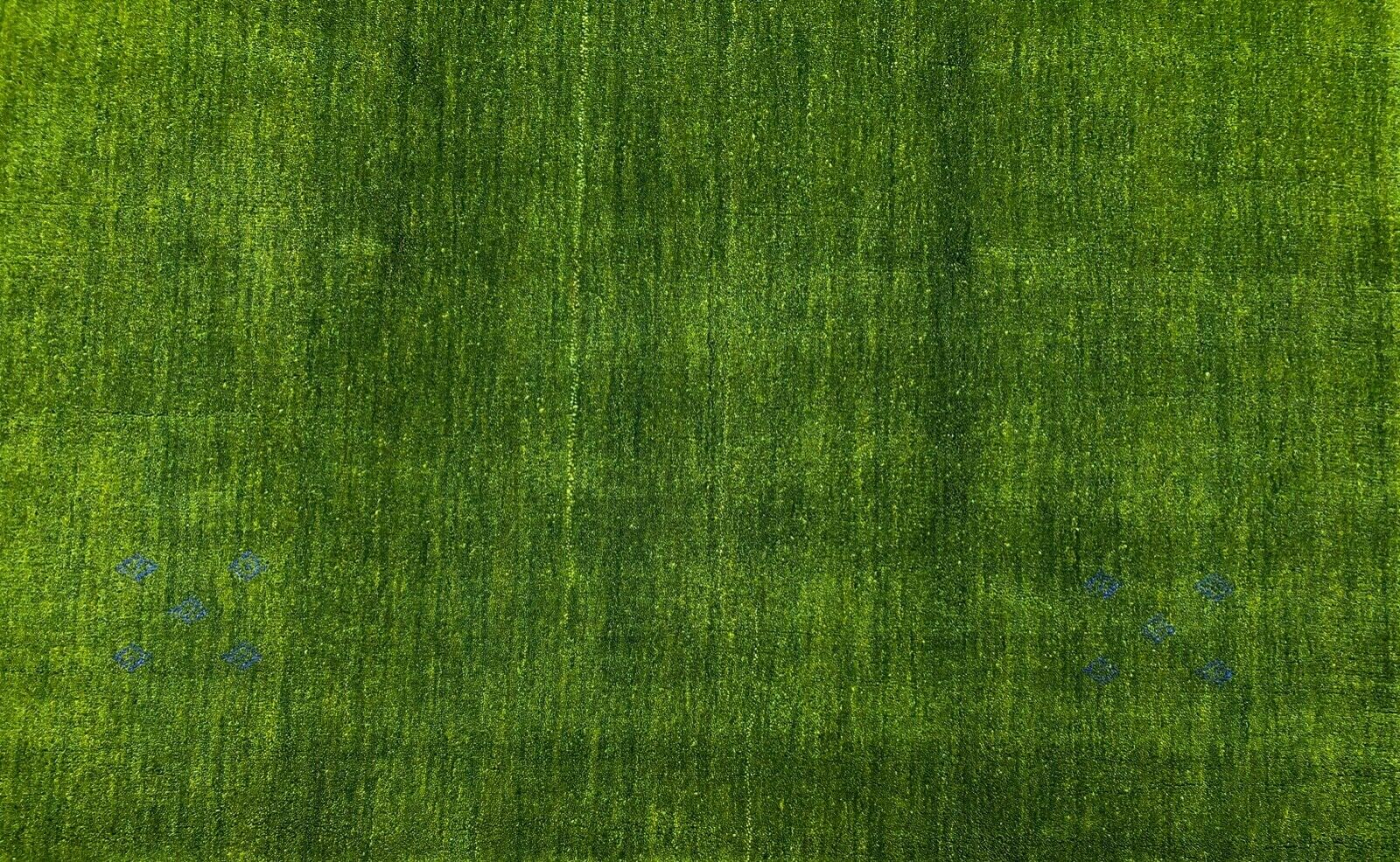 Grün Gabbeh Teppich 120X180 CM Blau 100% Wolle Loom Orientteppich Debbich