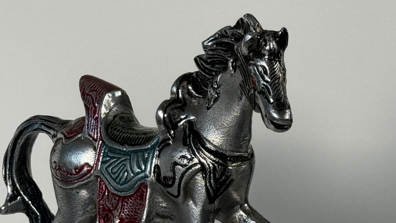 Aluminiumsockel für PFERD Skulptur Deko HORSE Figur STATUE Handgefertig, JIGAR