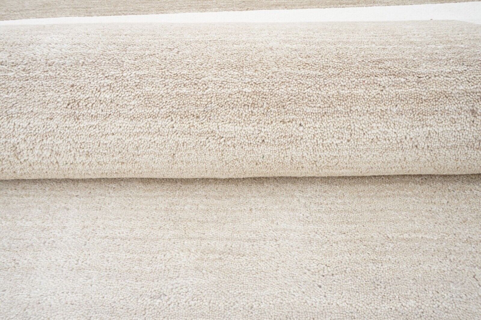 Beige 160x230 cm matto, 100 % villaa, itämainen matto, käsin tuftattu, HT270