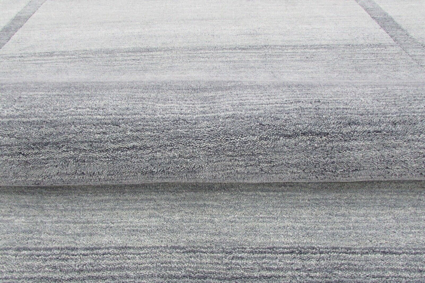 Rosa 160X230 cm Teppich 100% Wolle Beige Orientteppich Handgetuftet T794