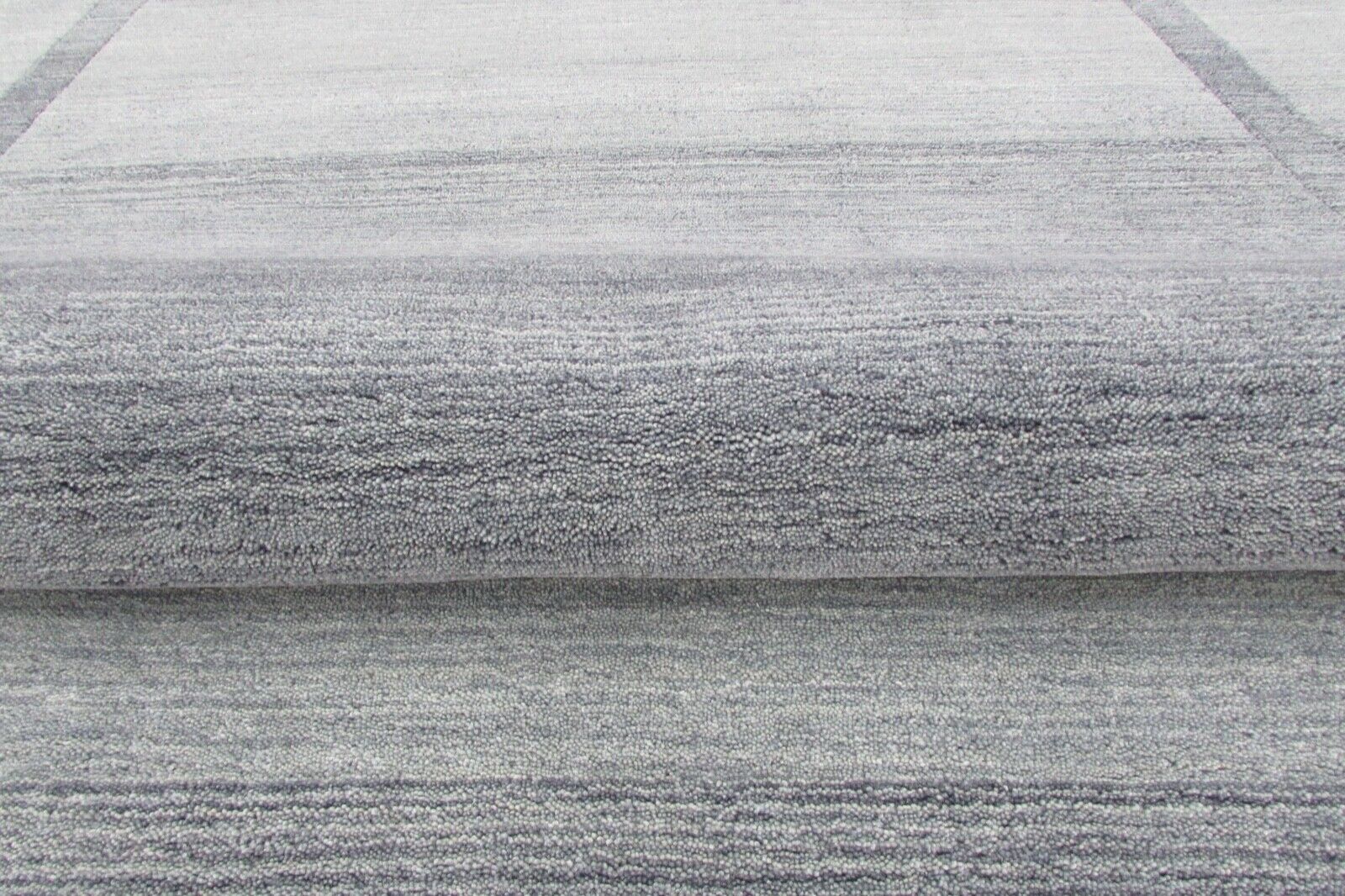 Rosa 160X230 cm Teppich 100% Wolle Beige Orientteppich Handgetuftet T794