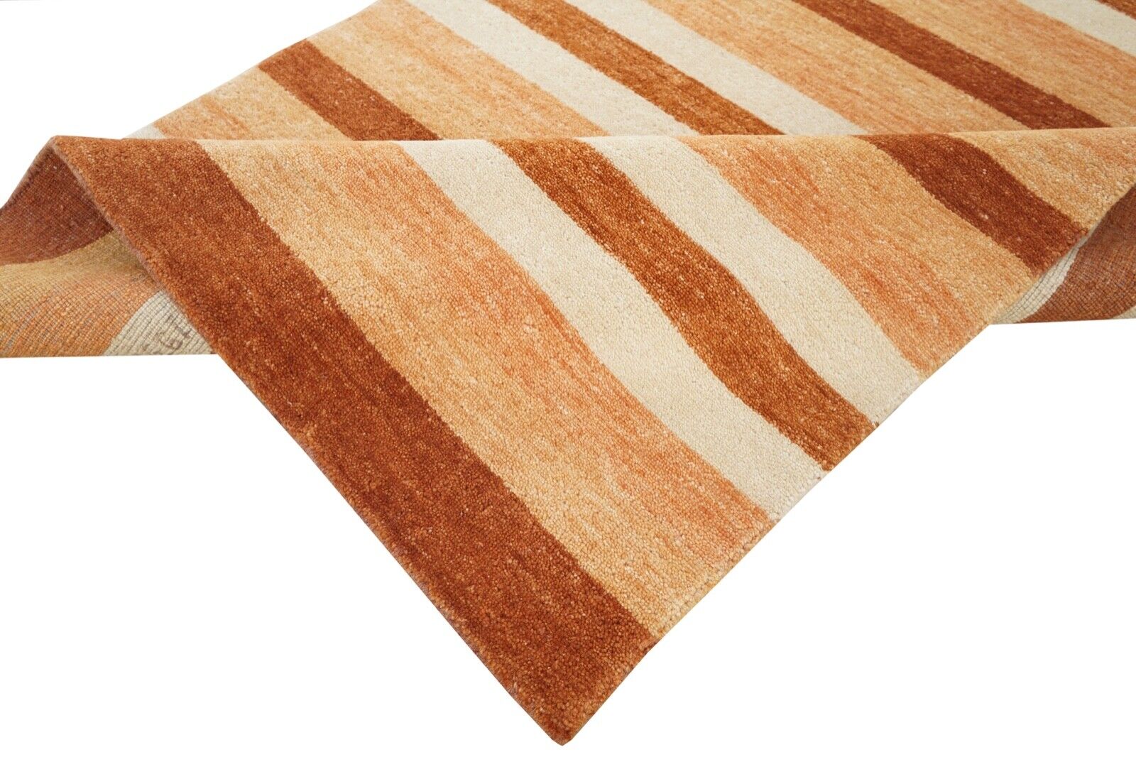 Teppich 100% Wolle Handgewebt Loom Orientteppich 120x180 cm Lr445