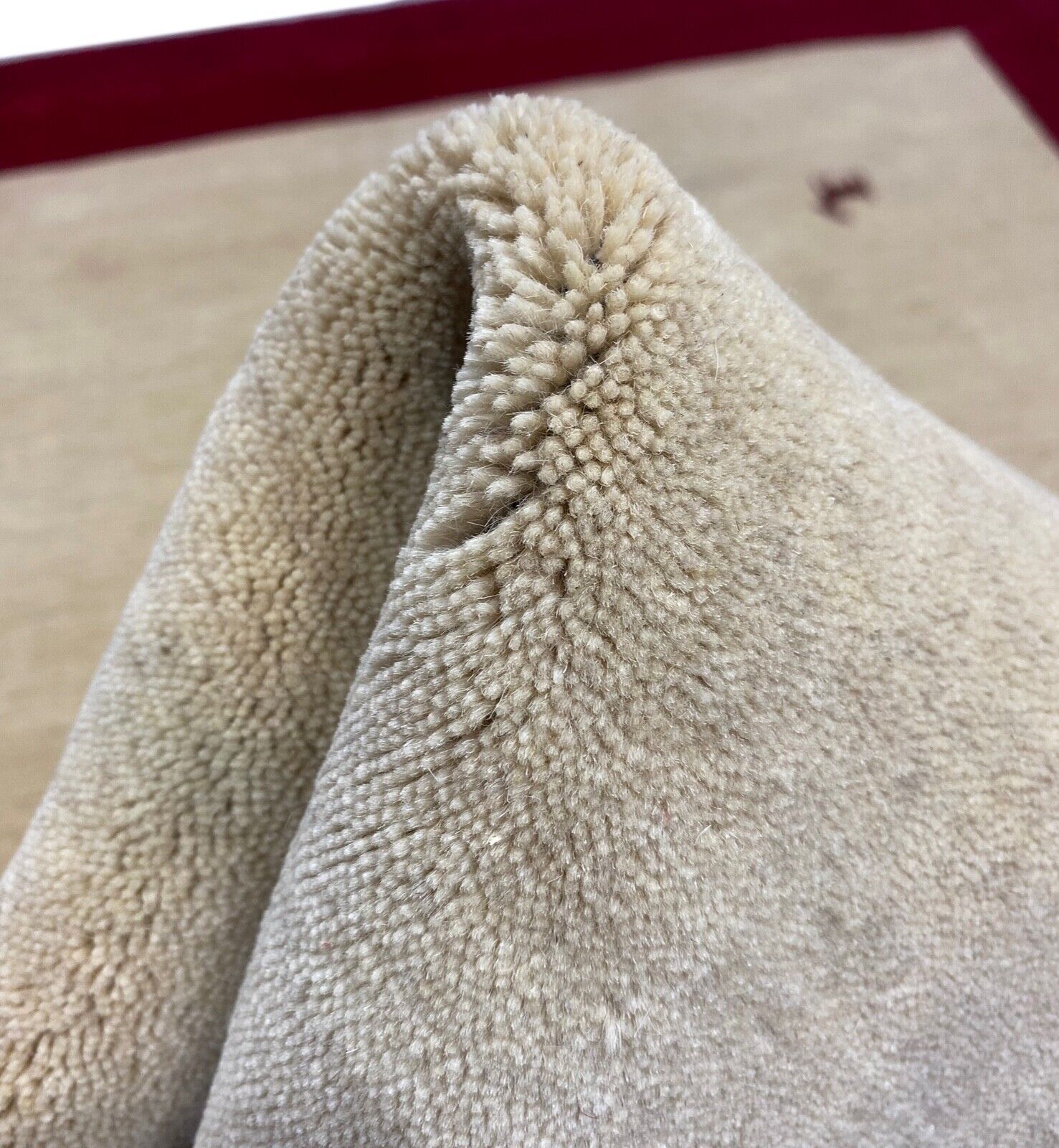 Bunt Gabbeh Teppich 100% Wolle 170x240 cm Handgewebt Debbich Handloom WR140