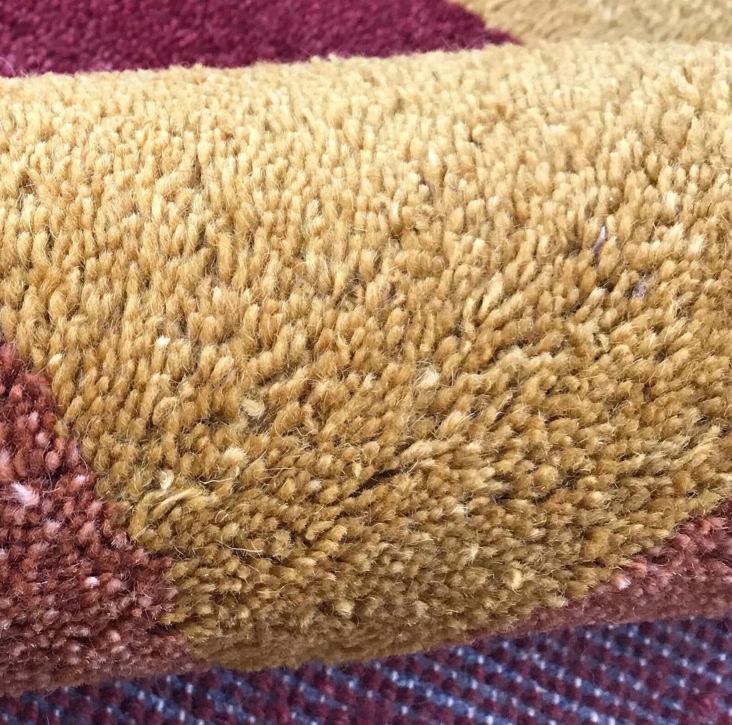 Gabbeh Teppich 170X240 cm 100% Wolle Handgeknüpft Orientteppich G142_R711