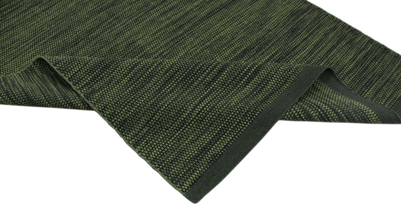 Grün Wohnzimmer 100% wolle Teppich Flachgewebe 170x240 cm Kilim