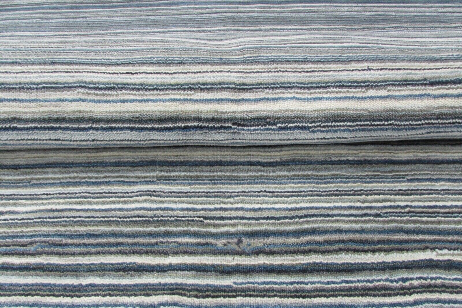 Mint Grün Teppich 100% Wolle 160X230 cm Beige Orientteppich Handgetuftet T825