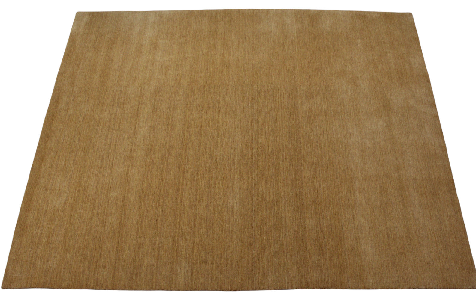 Gabbeh Teppich 100% Wolle 250X300 CM Beige HellGold Orientteppich 245x295 cm