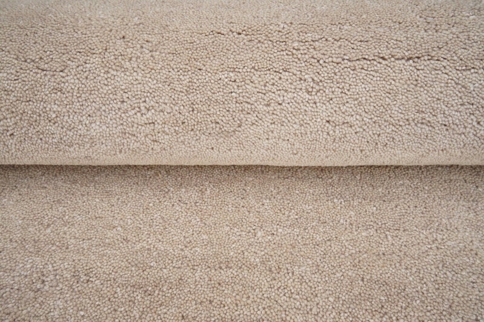 Tappeto beige e marrone, 100% lana, 160 x 230 cm, tappeto orientale, annodato a mano, HT238