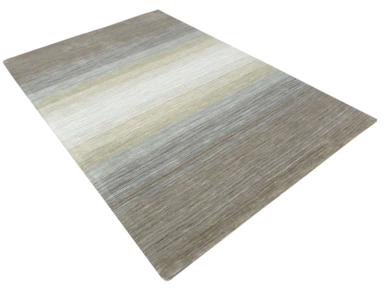 Mint loom Gabbeh Teppich 100% Wolle 160X230 cm Orientteppich Handgetuftet T868