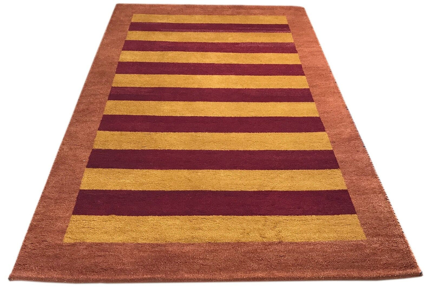 Gabbeh Teppich 170X240 cm 100% Wolle Handgeknüpft Orientteppich G142_R711