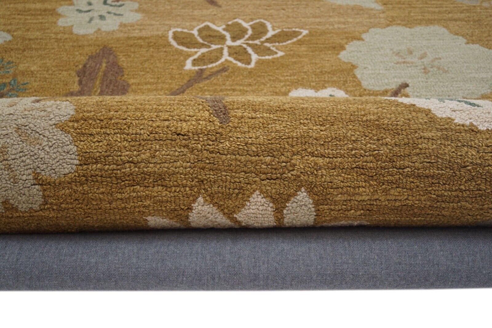 Designer Teppich 150X240 CM Handarbeit ~ 100% Wolle - Handgetuftet Loop