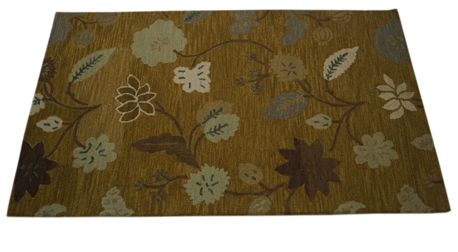 Designer Teppich 150X240 CM Handarbeit ~ 100% Wolle - Handgetuftet Loop