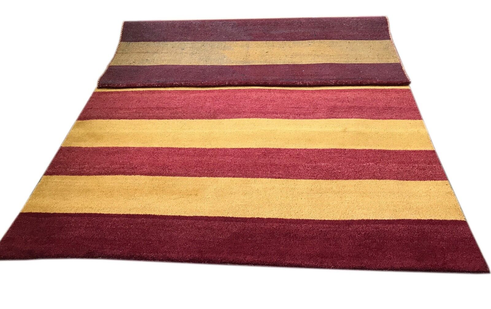 Koberec Gabbeh 200x300 cm Ručně vázaný 100% vlněný orientální koberec červený G126_R351