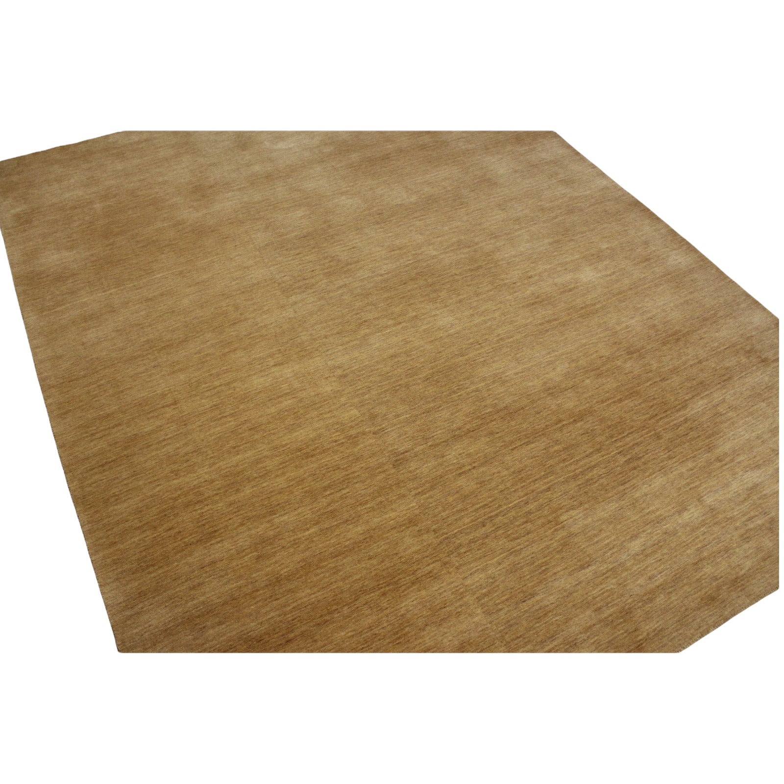 Gabbeh Teppich 100% Wolle 250X300 CM Beige HellGold Orientteppich 245x295 cm