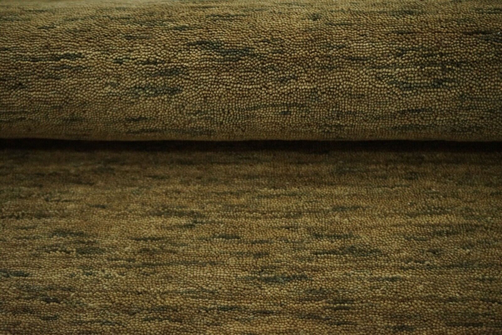 Tappeto Gabbeh Beige Scuro 100% Lana 200x300 cm Tessuto a Mano Orientale Lr642