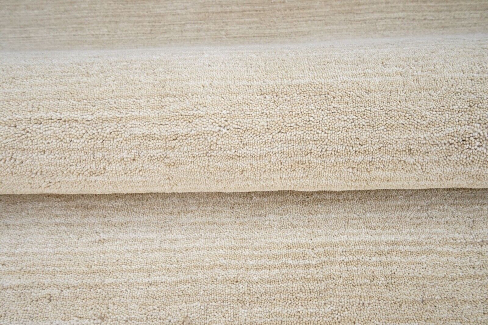 Beige 160x230 cm rug, 100% wool, oriental rug, hand-tufted HT309